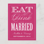 GETROUWD ZIJN | SLA DE DATUM VAN AANKONDIGING OP (Voorkant)