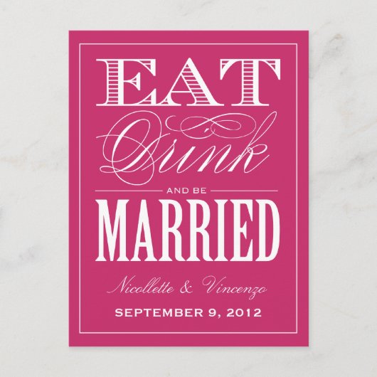 GETROUWD ZIJN | SLA DE DATUM VAN AANKONDIGING OP (Voorkant)