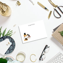 Getrouwde Cartoon Cats  om te doen lijst