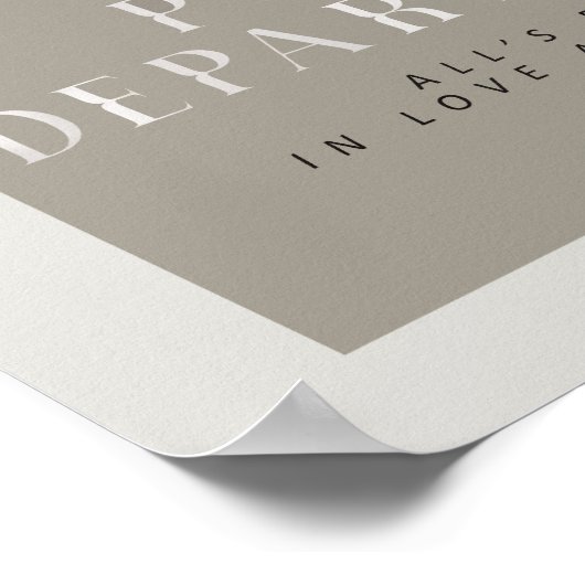 Getrouwde Dichters Afdeling Lid Print (Hoek)