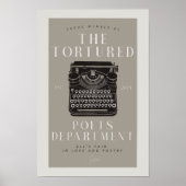 Getrouwde Dichters Afdeling Lid Print (Voorkant)