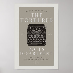 Getrouwde Dichters Afdeling Lid Print