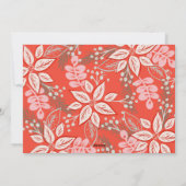 Getrouwde en heldere kerst Passen getrouwd Foto Feestdagenkaart (Achterkant)