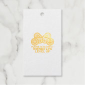 Getrouwde Gamer 1 & 2 Cadeaulabels (Voorkant)