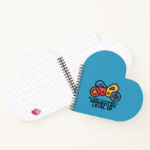 Getrouwde Gamer Speler 1 & 2 Notitieboek (Binnen)