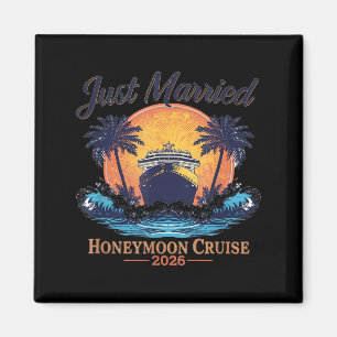Getrouwde huwelijksreis cruise 2026 trouwreis ocea magneet