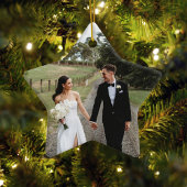 Getrouwde kalender Trouwdatum KeepSake Keramiek Ornament