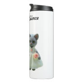 Getrouwde katten 2025 thermosbeker (Geroteerd rechts)