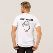 GETROUWDE Tri-Blend SHIRT (Achterkant volledig)