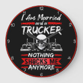 Getrouwde trucker: niets schokt me grote klok (Voorkant)