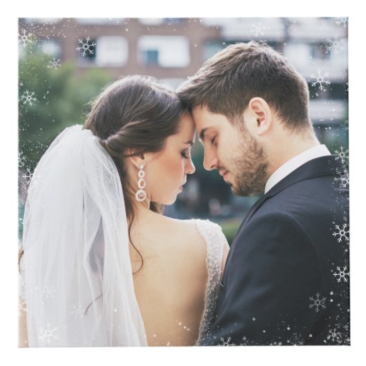 Getrouwde vrolijke Pas getrouwd eerste kerstgroene Kubus (Rechts)