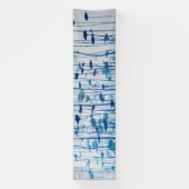 #GetrouwdGeluk:EenTeKoesterenDagBanner Spandoek (Verticaal)