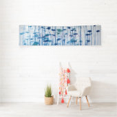 #GetrouwdGeluk:EenTeKoesterenDagBanner Spandoek (Insitu)