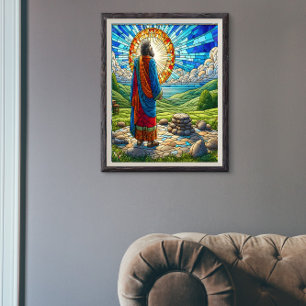 Getrouwe Abram: Genesis 15 Poster