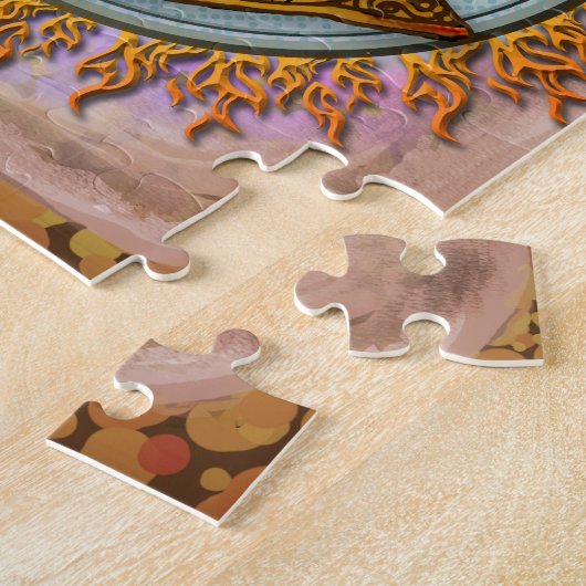 getrouwe brandweerman Helmet Legpuzzel (Zijkant)