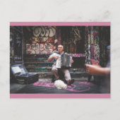 getrouwe Companion Dog Briefkaart (Voorkant)