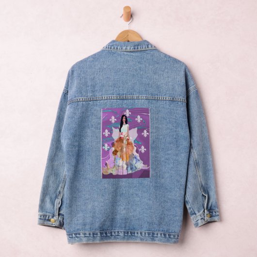 Getrouwe creatieve ontwerpen van Lee Mariie Denim Jacket (Hangar)