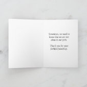 getrouwe getuige bedankkaart (Binnen)