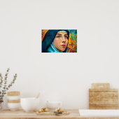 Getrouwe getuige van hoop poster (Keuken)