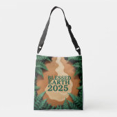 Getrouwe Grond Crossbody Tas (Achterkant)