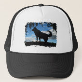 getrouwe hond trucker pet (Voorkant)