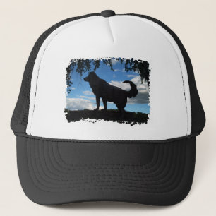 getrouwe hond trucker pet
