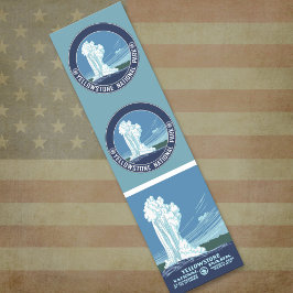 , getrouwe reisposterkunst bumpersticker