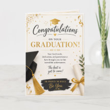 Getrouwe Stappen: Een Diploma Zegenkaart
