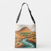Getrouwe Stroom Haven Crossbody Tas (Achterkant)