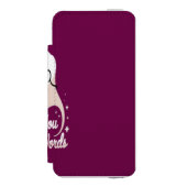 Getrouwe Verbinding Incipio iPhone Portemonnee Hoesje (Voorkant Agenda)