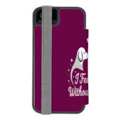 Getrouwe Verbinding Incipio iPhone Portemonnee Hoesje (Agenda Achterkant)