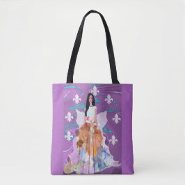 Getrouwheid LeeMariie's creatieve ontwerpen Tote Bag
