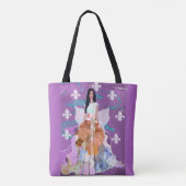 Getrouwheid LeeMariie's creatieve ontwerpen Tote Bag (Achterkant)