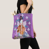 Getrouwheid LeeMariie's creatieve ontwerpen Tote Bag (Dichtbij)