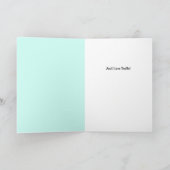 GetruffeLd Met – Chocolate Pun Liefdeskaart Kaart (Binnen)