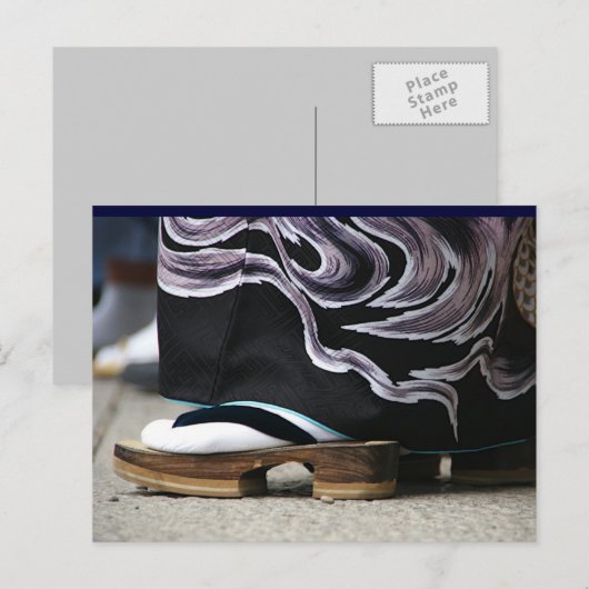 Getta Briefkaart (Voorkant / Achterkant)