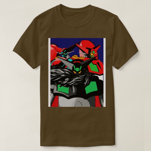 Getter Robo 1 T-shirt (Design voorkant)