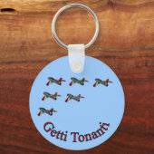 Getti Tonanti Sleutelhanger (Voorkant)