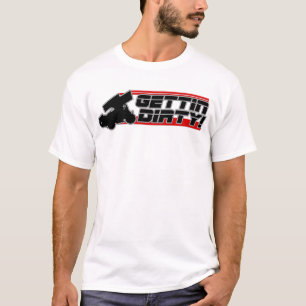 Gettin Dirty Sprint Car T-shirt