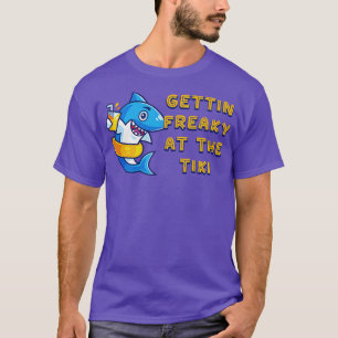 Gettin Freaky bij de Tiki Funny Graphic Novelty 1 T-shirt