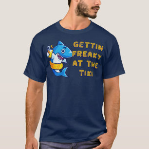 Gettin Freaky bij de Tiki Funny Graphic Novelty 1 T-shirt