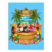 Gettin' Freaky in de Tiki Foto Afdruk (Voorkant)