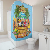 GETTIN' FREAKY OP DE TIKI DOUCHEGORDIJN (In situ)