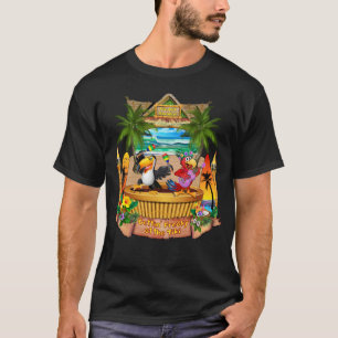 GETTIN' FREAKY OP DE TIKI T-SHIRT