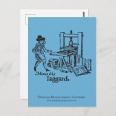 Gettin' Frisket Briefkaart (Voorkant / Achterkant)