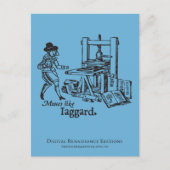 Gettin' Frisket Briefkaart (Voorkant)