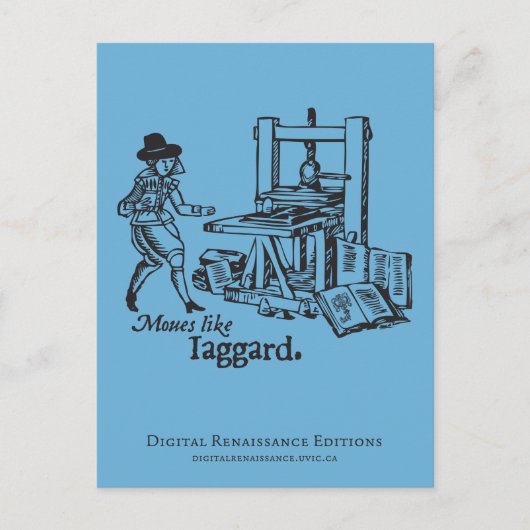 Gettin' Frisket Briefkaart (Voorkant)