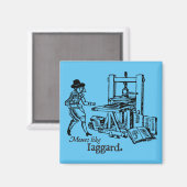 Gettin' Frisket (magneet) Magneet (Voorkant / Achterkant)