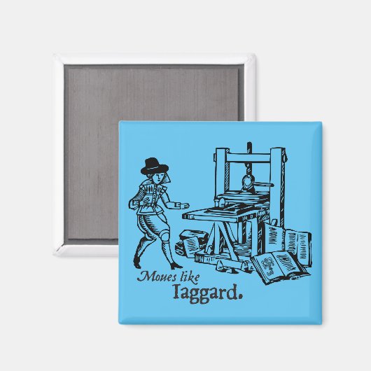 Gettin' Frisket (magneet) Magneet (Voorkant / Achterkant)