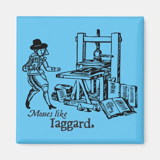 Gettin' Frisket (magneet) Magneet (Voorkant)